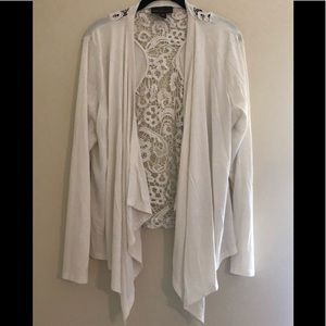 5/$25 Dana Buchman White Shaw